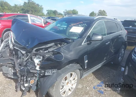 2010 Cadillac Srx Luxury Collection from USA, damaged, VIN 3GYFNAEY9AS591255